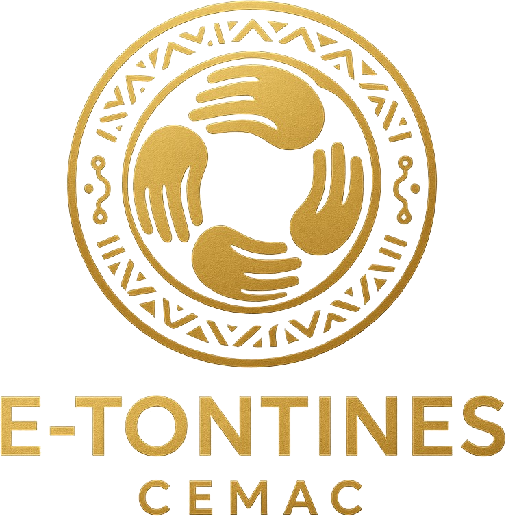 E-Tontines CEMAC Logo